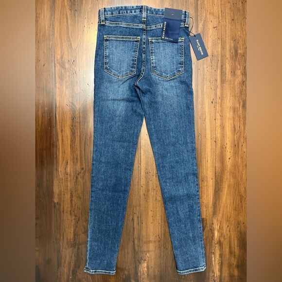 Ramy Brook Dark Blue Skinny Jeans - Picture 7 of 16